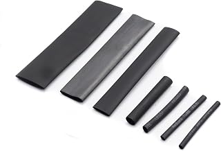 127 Pcs Heat Shrink Tubing Kit, Industrial Heat Shrink Tubing for Wires, Marine Grade 2:1 Heat Shrink Tubing, High Quality Waterproof Heat Shrink Tape