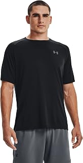 Under Armour Men Tech 2. Shortsleeve, Light and Breathable Sports T-Shirt, Gym Clothes, Wicks Away Sweat & Dries Very Fast