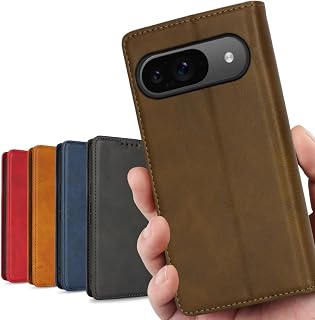 iCoverCase Google Pixel 9 Case, Notebook Type, Compatible with Pixel 9 Pro, Shock Resistant, Pixel 9, Pixel 9 Pro Case, Cover, docomo, au, SIM-Free, Softbank, All Compatible, Pixel 9 Cover, Google