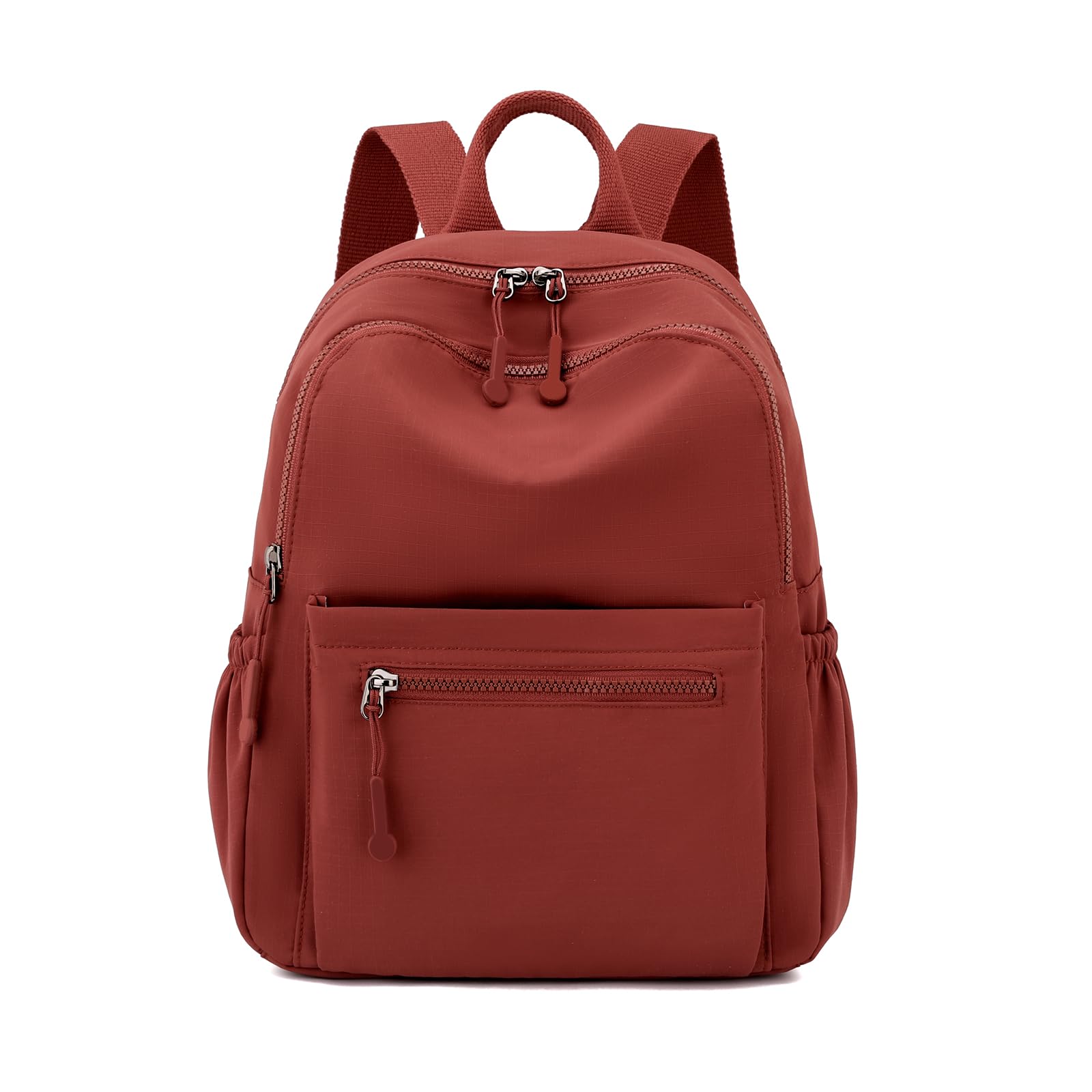 Tanweibago ミニナイロン レディース バックパック、11L スモール レディース バックパック カジュアル 軽量 レディース ショッピング 旅行 デイ