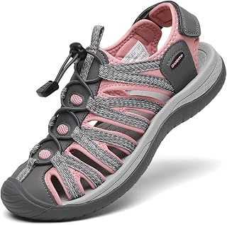 Dannto Women's Sandals Hiking Sport Summer Beach Walking Sandals