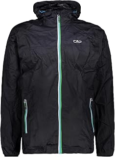 CMP Tear-resistant Polyester Rain Jacket for Men