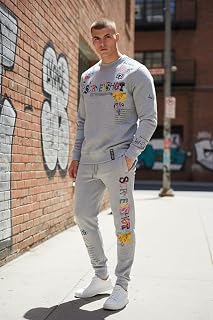SCREENSHOT Herren Urban Fleece-Hose für Herren Straight
