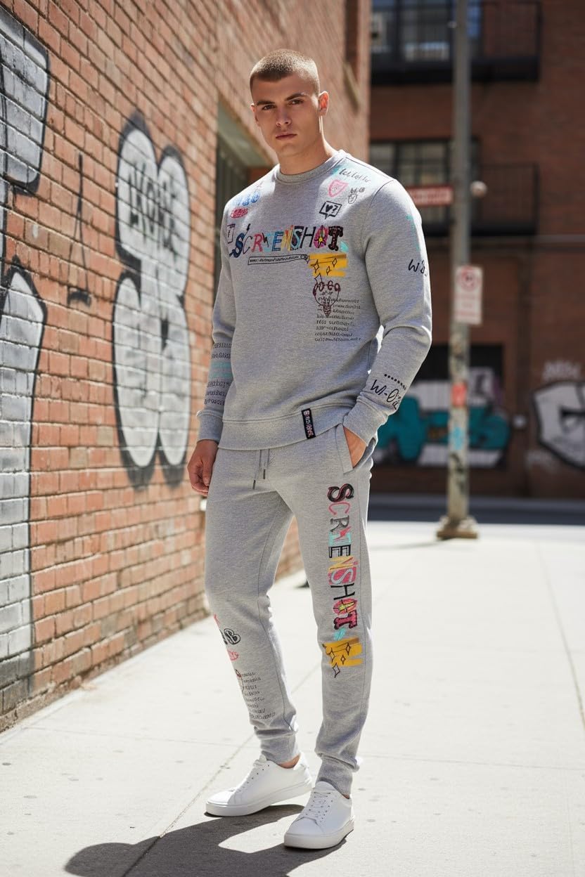 SCREENSHOT SWEATER Men's