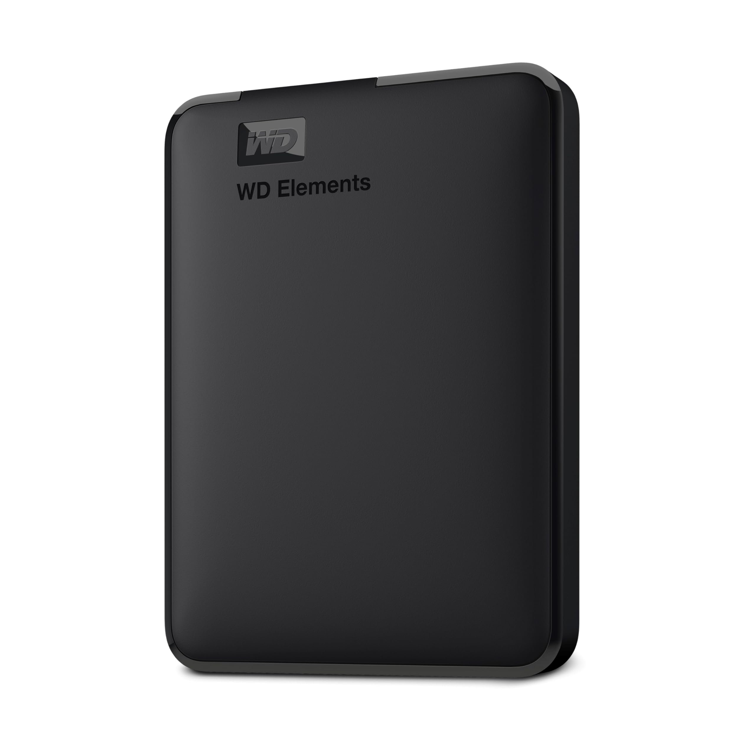 WD 2TB Elements Portable External Hard Drive for Windows, USB 3.2 Gen 1/USB 3.0 