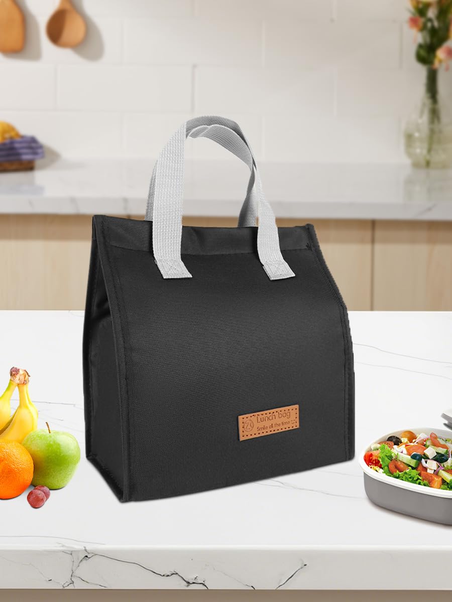 Lunch Bag, Insulated Lunch Bag for Women Men Large Lunch Box Container Reusable 