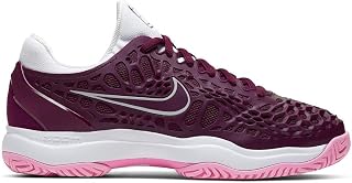 NIKE Wmns Air Zoom Cage 3 HC, Zapatillas de Tenis Mujer