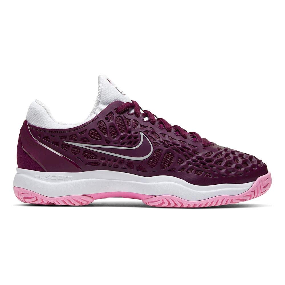NIKE Wmns Air Zoom Cage 3 HC, Zapatillas de Tenis Mujer