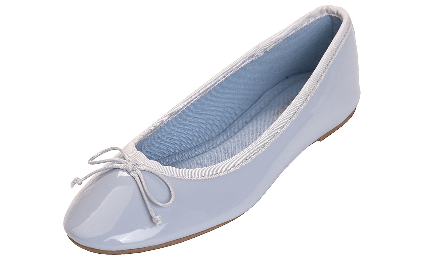 Feversole Women's Classic Ballet Flats, Tread Sole, Shiny Sequins, Elegant