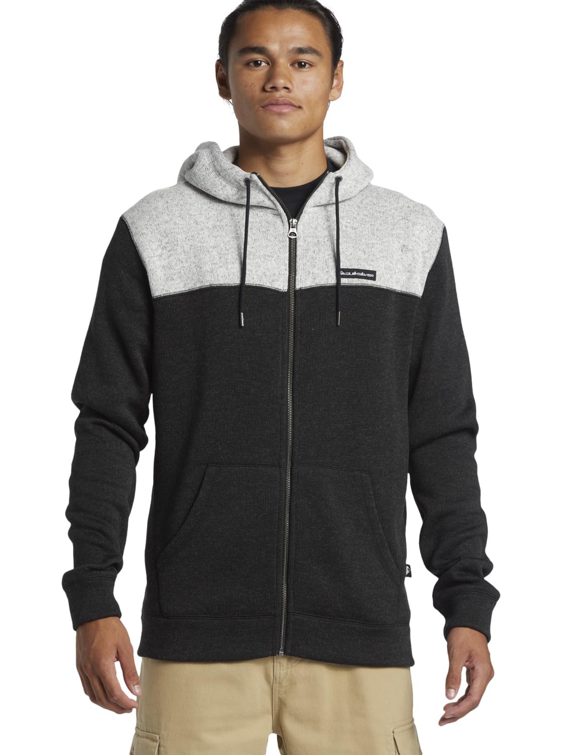Quiksilver Keller Block Zip Men's Sweater