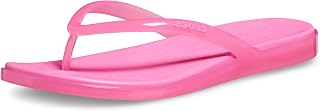 Crocs Miami Jelly Round Toe Flip Flops Women's