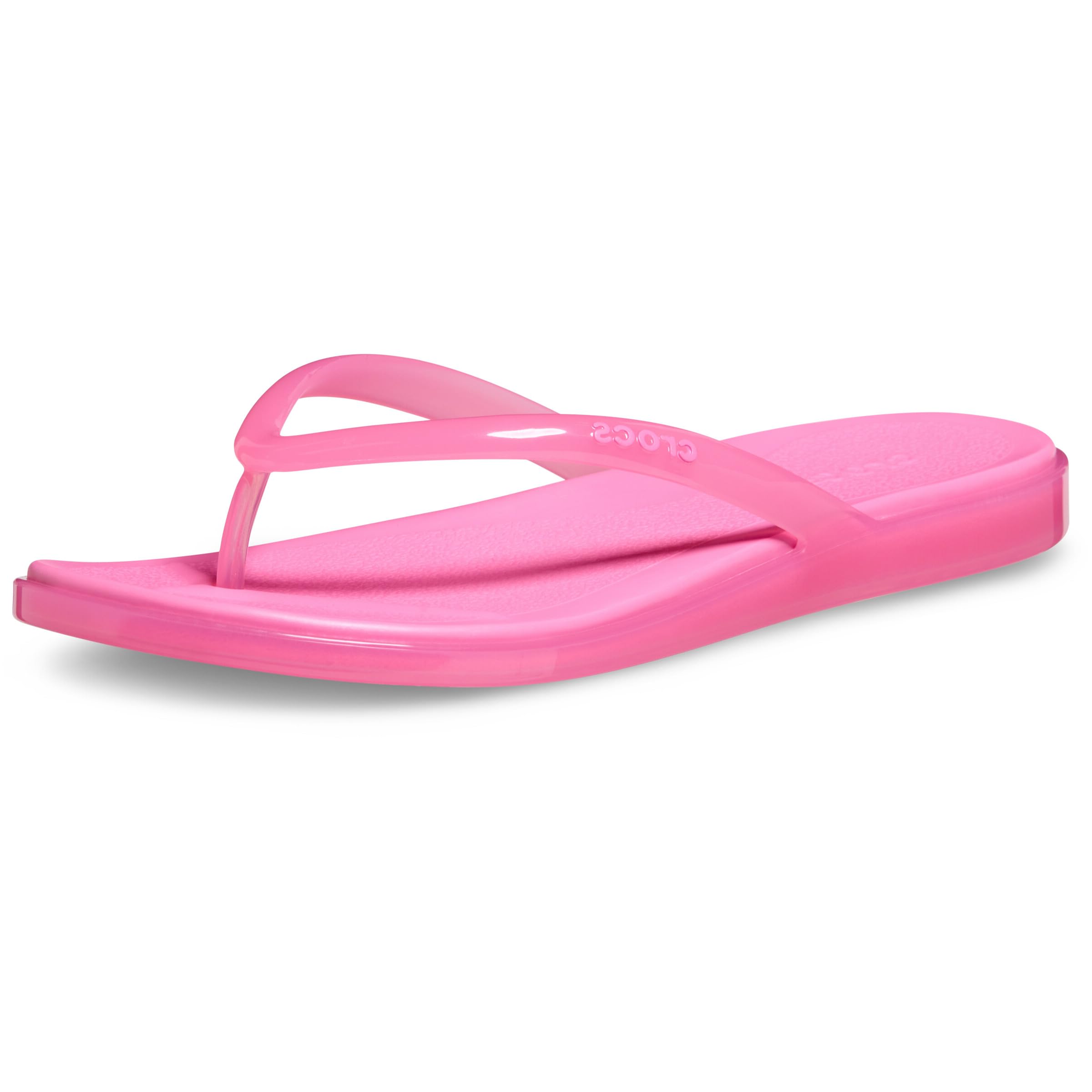 Crocs Miami Jelly Round Toe Flip Flops Women's