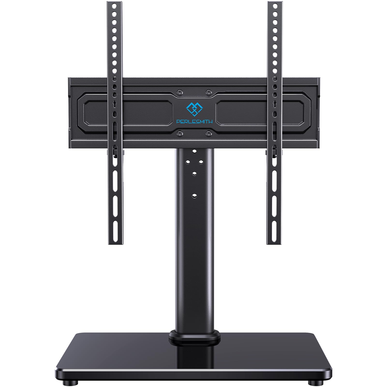 PERLESMITH Universal Swivel TV Stand Base for 24-60 inch TVs up to 99lbs | 12-Le