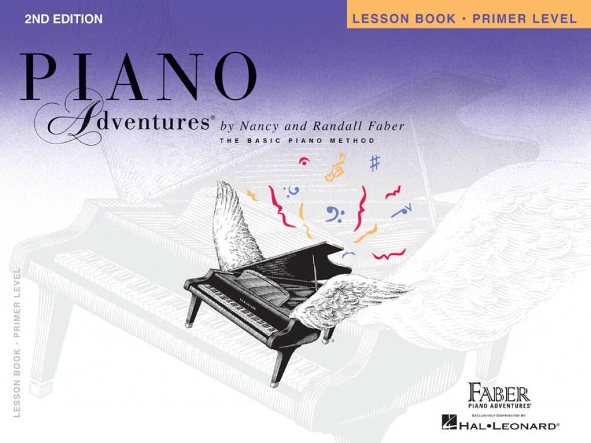 Piano Adventures: Lesson Book - Primer Level, 2nd Edition | Beginner Piano Metho
