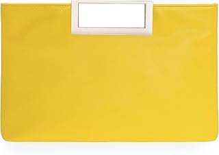 CHARMING TAILOR Fashion PU Leather Handbag Stylish Women Convertible Clutch Purse