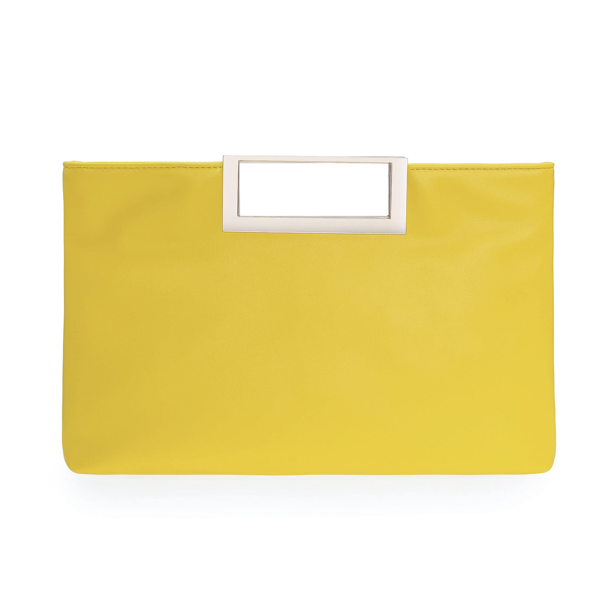 Fashion PU Leather Handbag Stylish Women Convertible Clutch Purse