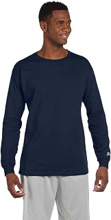 Russell Athletic Essenital Men's Long Sleeve Tee T-Shirt (Pack of 1)