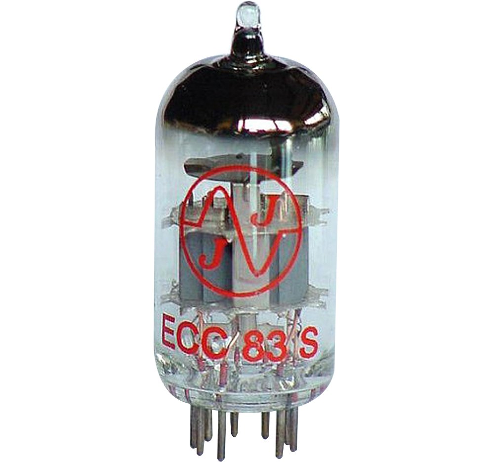 JJ Electronic ECC83 S (USA Code 12AX7) Premium Tested Amp Valve Tube