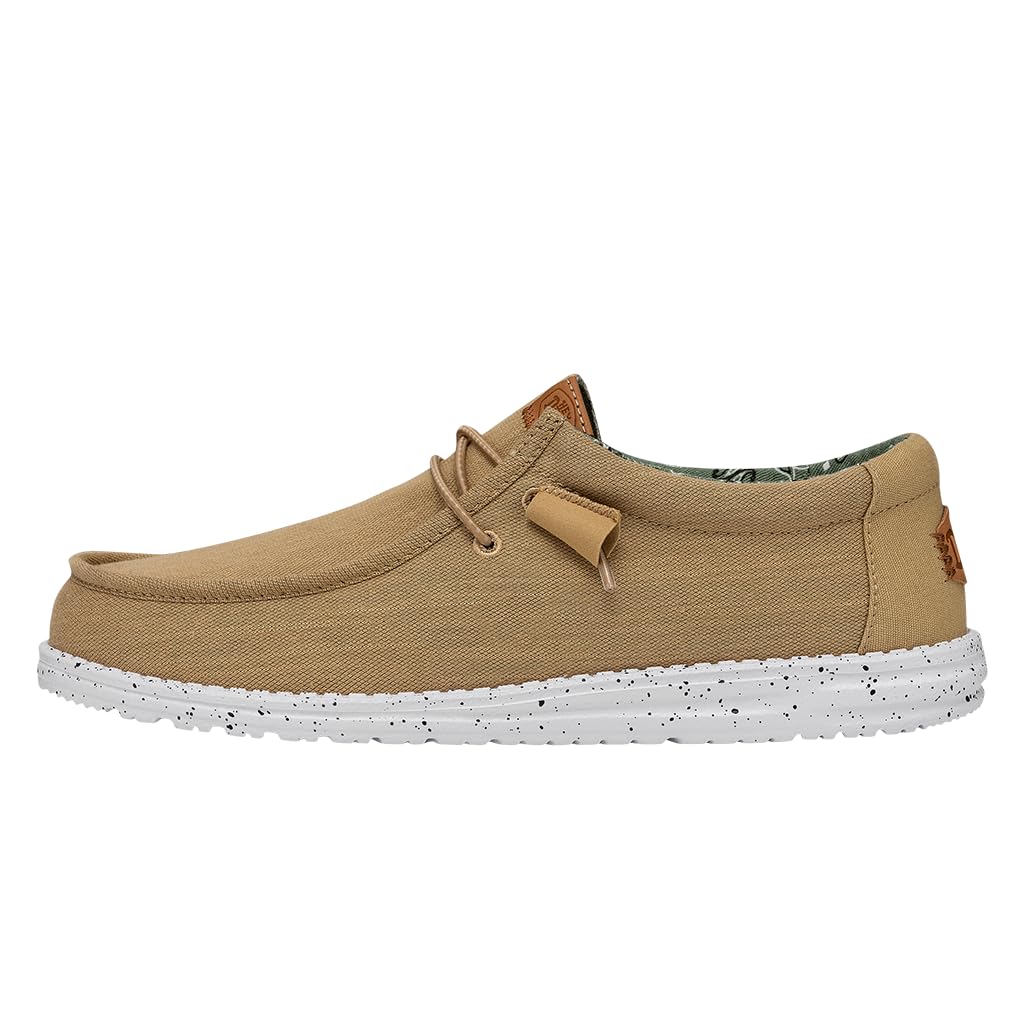 HEYDUDE Wally Washed Canvas