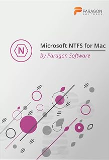 NTFS for Mac by Paragon Software - Write files to NTFS volumes on your Mac │ 1 Device │ 1 User │ Mac Activation Code by email