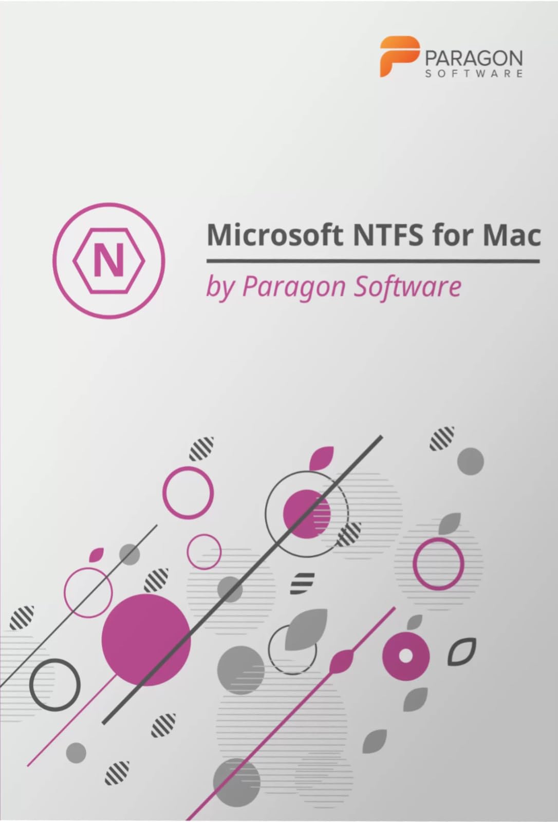 NTFS for Mac by Paragon Software - Write files to NTFS volumes on your Mac │ 1 D