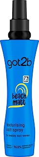 got2b Beach Matt Texture Sea Salt Hair Spray, 200ml