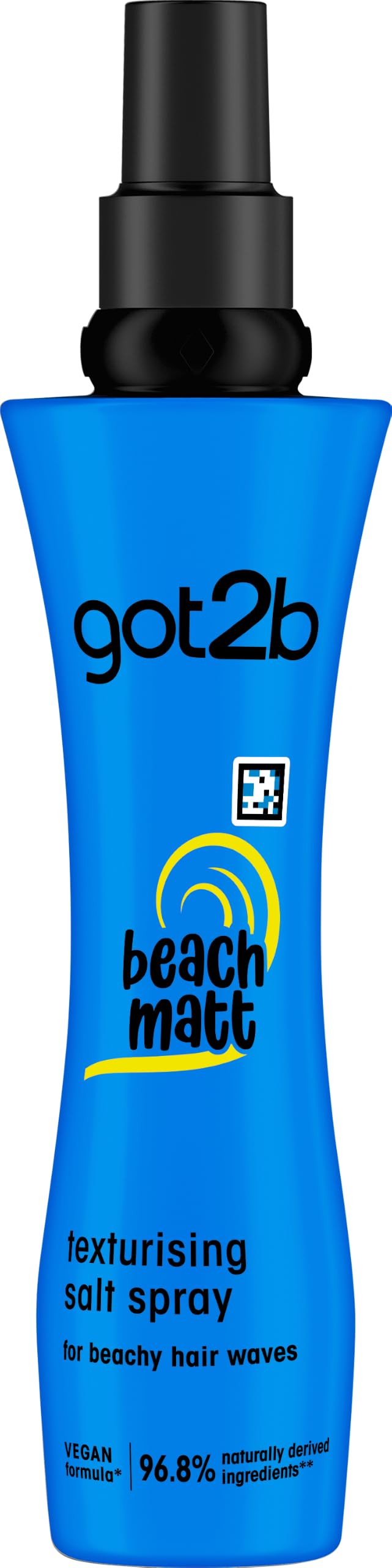 got2b Beach Matt Texture Sea Salt Hair Spray, 200ml