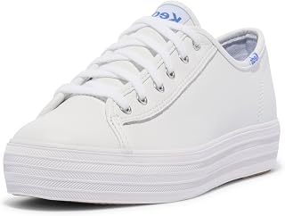Keds Triple-Kick-Leder, Women's Trainers