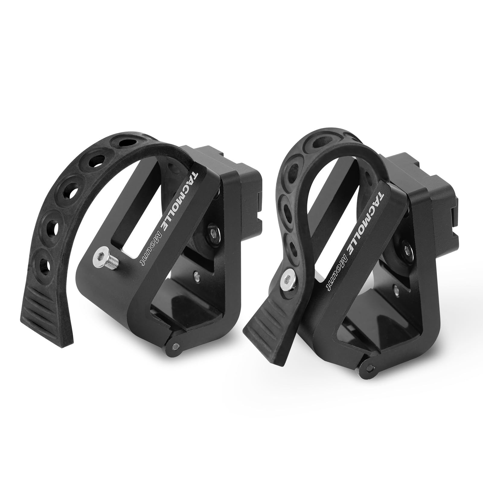 TACMOLLE 2-Pack Gun Rack, Automotive Gun Racks for Tactical MOLLE Panel | Truck 