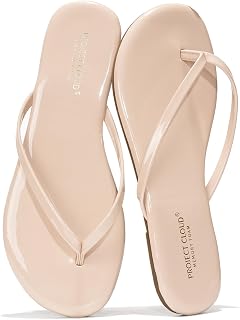Project Cloud Flip Flops for Women Memory Foam Womens Flats Sandals Women