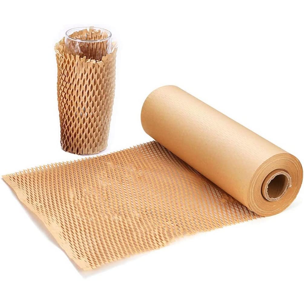 Honeycomb Packing Paper, Alternative to Bubble Wrap Roll for Moving | Bubble Wra