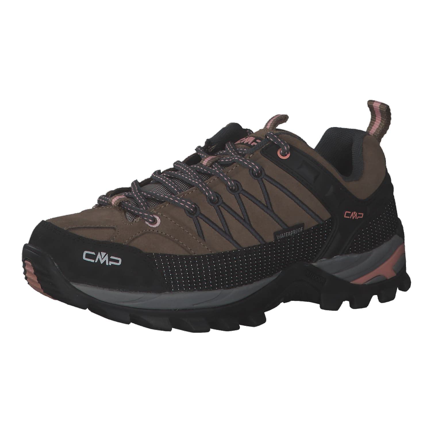 CMP Rigel Low Wmn Trekking Shoe WP Low Trekking Shoes Women's