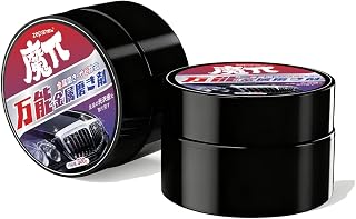 Zepan Car All-Purpose Metal Polish, Rust Removal, Oxidation Prevention, Abrasive, Solid Type, Glossy, Rust Removal, Dirt Removal, Compound, Car, Motorcycle, Aluminum, Stainless Steel, Shiny, 10.6 oz (300 g)