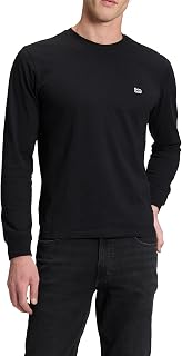 Lee - Men's T-Shirt - Regular Fit - LS Patch Logo Tee - Glazed Ginger