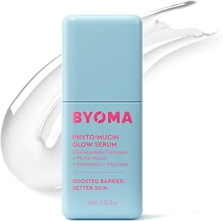 BYOMA Phyto-Mucin Glow Serum Plumps, Primes and Nourishes Skin (40ml)