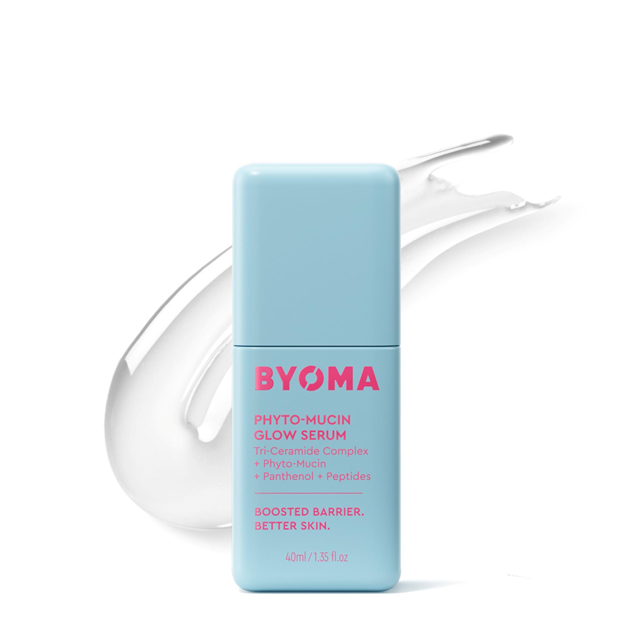 BYOMA Phyto-Mucin Glow Serum Plumps, Primes and Nourishes Skin (40ml)