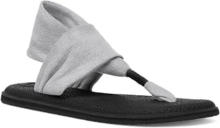 Sanuk Women's Yoga Sling 2 | Yoga Mat Footbed | Sandals for Women | Yoga Sandals For Women| Two-Way Stretch Upper