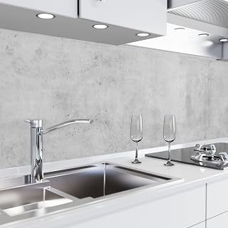 Danario Kitchen Wall Protector Panel Self-Adhesive, Anti-Splash – Matt