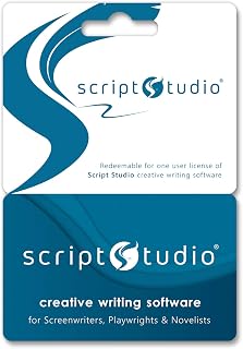 Script Studio - Creative Writing Software for Screenwriters & Novelists