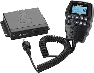 Cobra 75 All Road Wireless CB Radio, Dual-Mode AM/FM, Full 40 Channels | Bluetooth Connectivity, Digital Noise Cancellation, Waterproof, Instant Channel 9, 4-Watt Output, Easy to Operate, Black