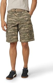 Lee - New Cargo Shorts with Wyoming Belt, Men's Cargo Trousers