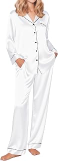 Ekouaer Classic Women's Pyjama Set (Pack of 2)