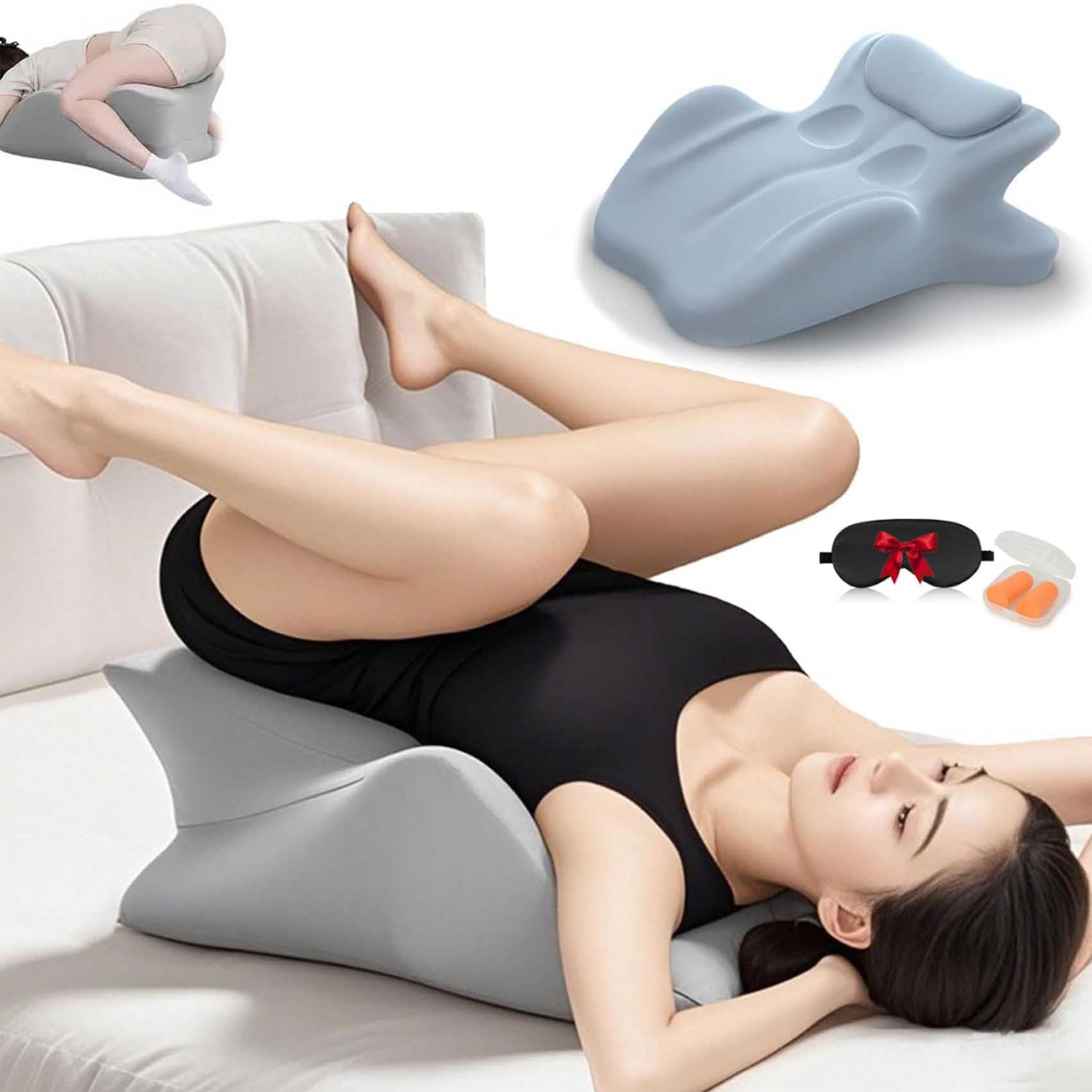 27 Degree Couples Pillow for Couples Sweet Spot Intimacy Pillows, Maintains Perf