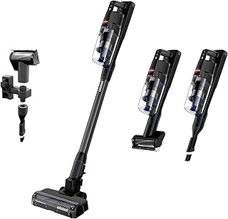 Bissell PowerClean FurGuard 280W Self-Standing Cordless Vacuum, 4039 | Self-cleaning brush roll; wall mount; removable battery; upholstery tool; 280W strong suction