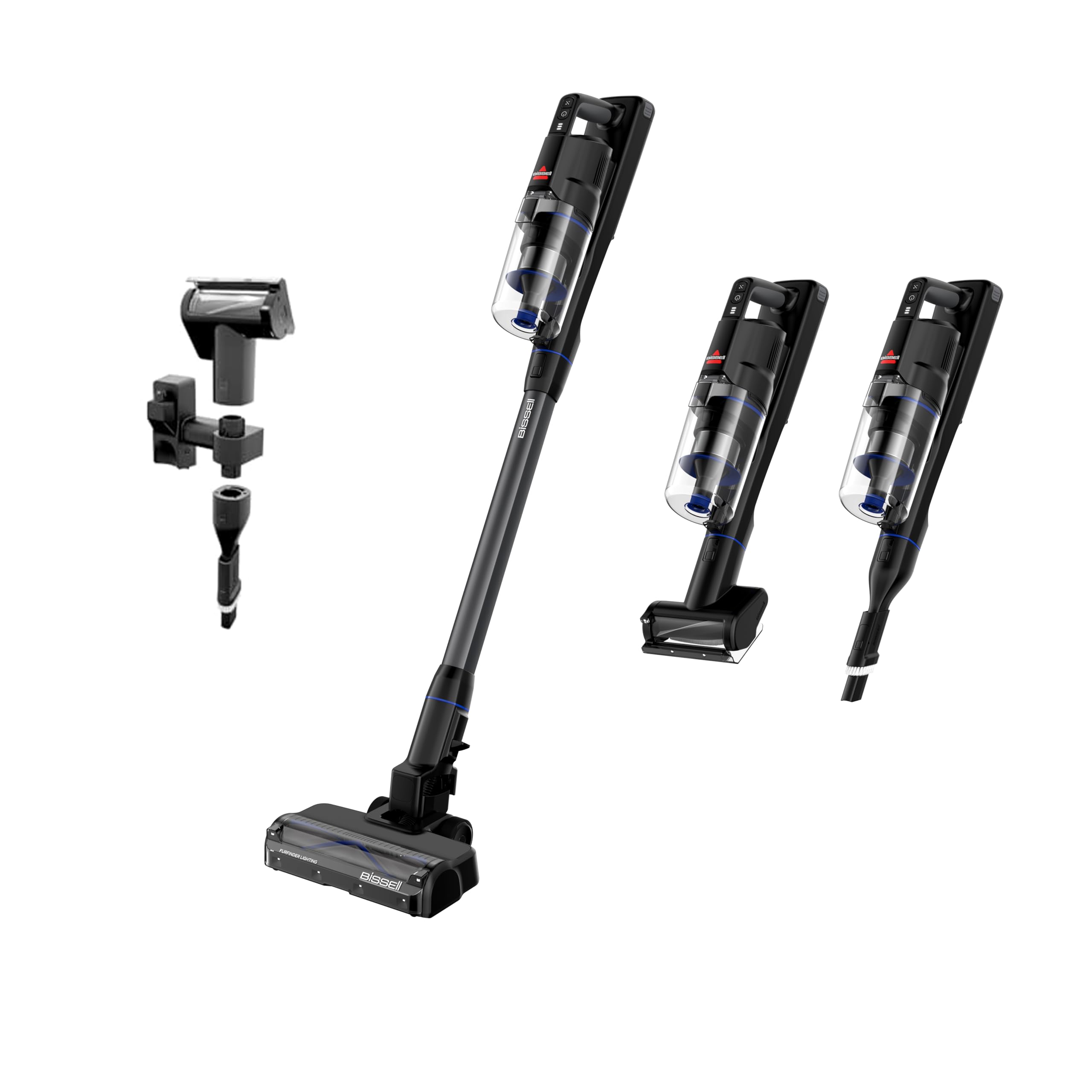 Bissell PowerClean FurGuard 280W Self-Standing Cordless Vacuum, 4039 | Self-clea