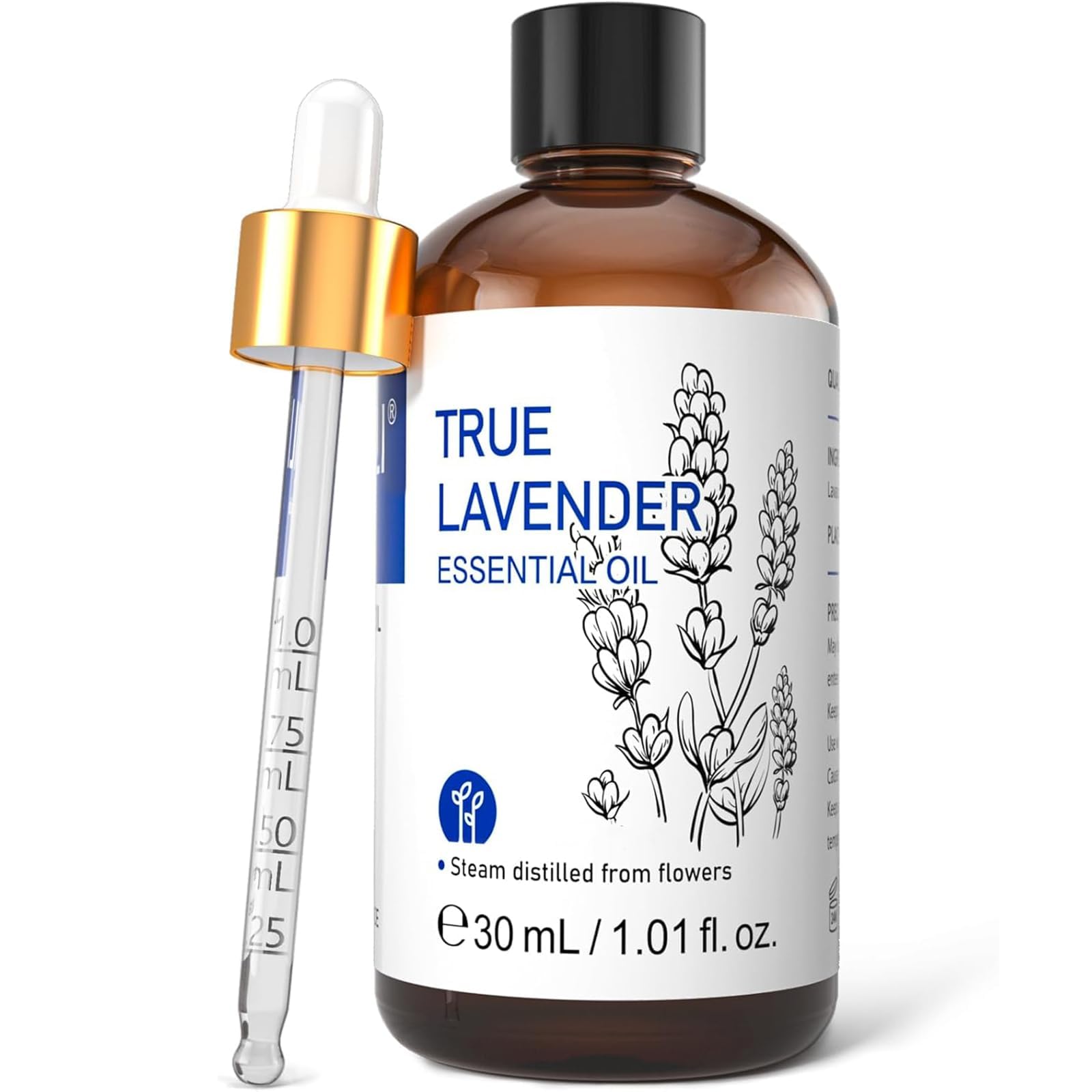 HIQILI Lavender Essential Oil for Diffuser, Aromatherapy & Air Freshening | Rela