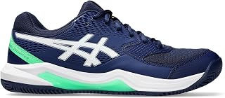 ASICS Dedicate 8 Clay Man Tennis Shoes Blue White