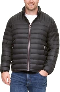 Tommy Hilfiger Men's Ultra Loft Lightweight Packable Puffer Jacket (Standard and Big & Tall)