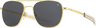 Gold Original Pilot Sunglasses | Nylon & Glass Lenses | Polarized & Non-Polarized