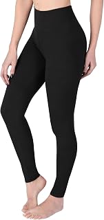 SOFTSAIL Women's Leggings 95% Cotton Leggings for Women High Waist Total Length Legging Elastic Trousers Leisure Relax Walking